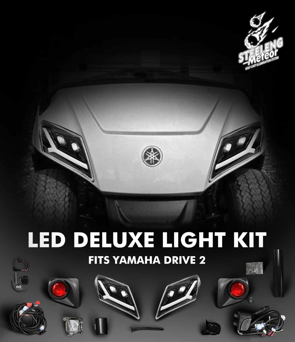 STEELENG Meteor LED DELUXE Light Kit for Yamaha Drive 2 (12 Volt) – The ...