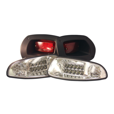 EZGO RXV 12/48V Deluxe LED Light Kit.