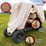 Extended 84” Golf Cart Storage Cover- Good for 4- Seat Golf Carts
