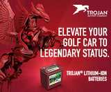 Trojan® - 48Volt 90Ah Lithium Battery Complete Bundle