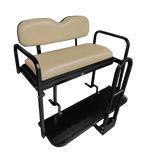 YAMAHA GOLF CART BACKSEAT (YAMAHA: G14/G16/G19/G22 – Rear Flip Seat Kit)