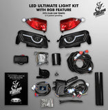 STEELENG Meteor LED ULTIMATE Light Kit for Club Car Tempo (12 Volt)