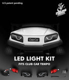STEELENG Meteor LED BASIC Light Kit for Club Car Tempo (12 Volt)