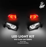 STEELENG Meteor LED BASIC Light Kit for Club Car Tempo (12 Volt)