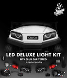 STEELENG Meteor LED DELUXE Light Kit for Club Car Tempo (12 Volt)