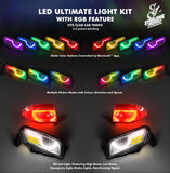 STEELENG Meteor LED ULTIMATE Light Kit for Club Car Tempo (12 Volt)