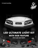 STEELENG Meteor LED ULTIMATE Light Kit for Club Car Tempo (12 Volt)