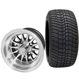 10" RHOX Phoenix Wheel & Tire Combo
