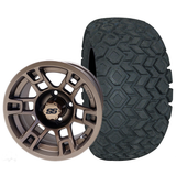 12" RHOX RX390, Halcyon Wheel & Tire Combo