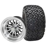 10" RHOX Phoenix Wheel & Tire Combo