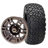 12" RHOX RX390, Halcyon Wheel & Tire Combo