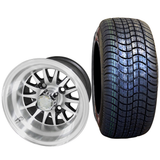10" RHOX Phoenix Wheel & Tire Combo