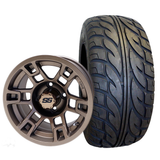 12" RHOX RX390, Halcyon Wheel & Tire Combo