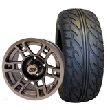 12" RHOX RX390, Halcyon Wheel & Tire Combo