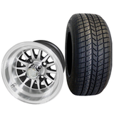 10" RHOX Phoenix Wheel & Tire Combo