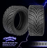 STEELENG 23″x10.5″-14″ Thunder Bolt Hybrid Tire DOT Approved
