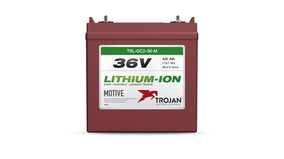 Trojan - 36Volt Lithium-Ion Battery 45Ah (Individual)
