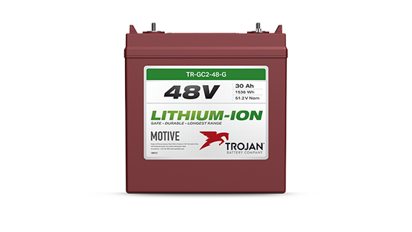 Trojan® - 48Volt Lithium Golf Cart Batteries (Individual)