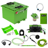 Bolt CC Vanguard 51V 60AH Factory Sync Heated Pro Lithium Battery Kit (EZ)