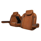 Commander Front Seat Cushions, EZGO RXV, Caramel