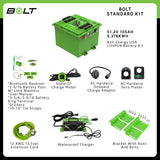 Bolt EZGO RXV/TXT 51V 105AH Factory Sync Thin Pro Kit (NB)