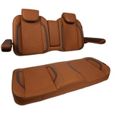 Commander Front Seat Cushion, EZGO TXT, MJ XSeries, Caramel