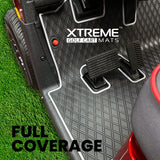 Xtreme Floor Mat Set, Evolution D5 (2+2), Sky Blue-GCM86AC