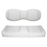 MadJax Aspen Rear Seat Cushions, Genesis 250/300, Fog Gray