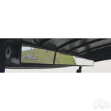 Universal 5-Panel Rear View Golf Cart Mirror