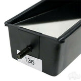 Universal 5-Panel Rear View Golf Cart Mirror