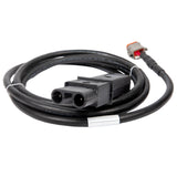 Lester TT-650W Battery Charger with DC 2-Pin Cord for Yamaha G19 & G22
