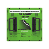 Bolt CC Vanguard 51V 60AH Factory Sync Heated Pro Lithium Battery Kit (EZ)