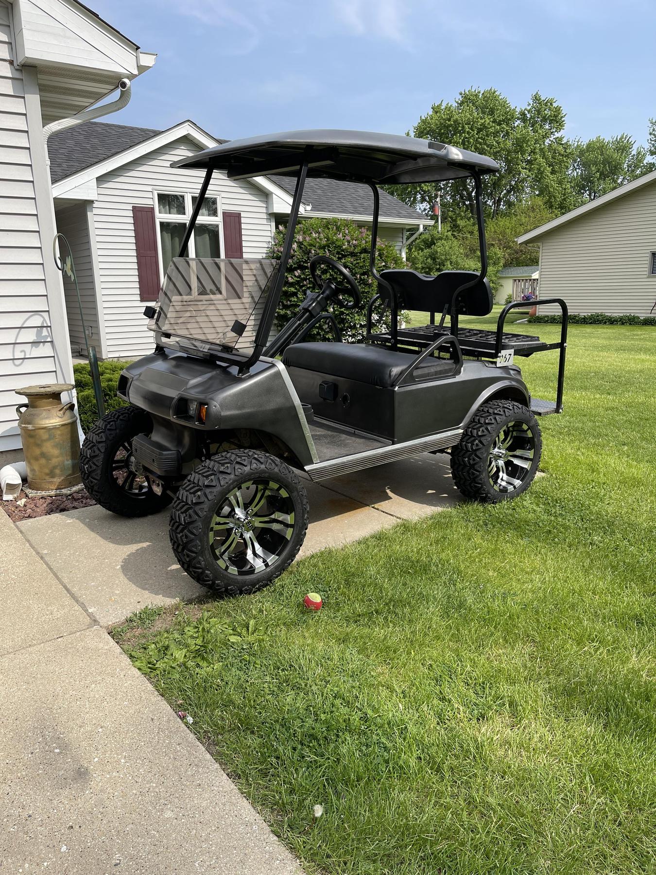 Lift Kit For Golf Cart: Boost Performance and Style Today