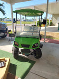 Club Car DS (1984+) DoubleTake Spartan Golf Cart Body Kit with Grill Insert