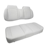 MadJax Aspen Front Seat Cushions, EZGO TXT/RXV, Fog Gray