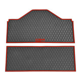 Xtreme Floor Mat Set, Evolution D5 (4F), Red-GCM79AB