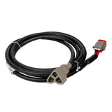Lester TT-650W Battery Charger with DC 3-Pin Cord for EZGO RXV & TXT