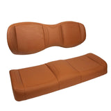 MadJax Aspen Rear Seat Cushions, Genesis 250/300, Caramel Brown