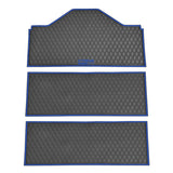 Xtreme Floor Mat Set, Evolution D5 (6F), Blue-GCM82ABB