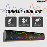MadJax® 26 Inch Decibel Soundbar
