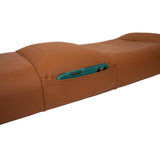 MadJax Aspen Rear Seat Cushions, Genesis 250/300, Caramel Brown