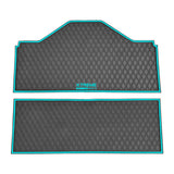 Xtreme Floor Mat Set, Evolution D5 (4F), Sky Blue-GCM86AB