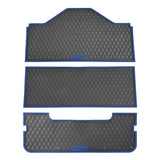 Xtreme Floor Mat Set, Evolution D5 (4+2), Blue