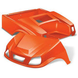 Club Car DS (1984+) DoubleTake Spartan Golf Cart Body Kit with Grill Insert