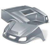 Club Car DS (1984+) DoubleTake Spartan Golf Cart Body Kit with Grill Insert