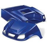 Club Car DS (1984+) DoubleTake Spartan Golf Cart Body Kit with Grill Insert
