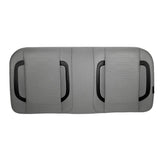 Commander Front Seat Cushions, CC Prec/Onward/Tempo, Smoke