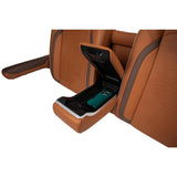 Commander Front Seat Cushion, EZGO TXT, MJ XSeries, Caramel
