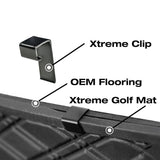 Xtreme Floor Mat Set, ICON i40F, i60, Red-GCM49