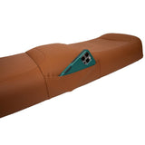 MadJax Aspen Rear Seat Cushions, Genesis 250/300, Caramel Brown
